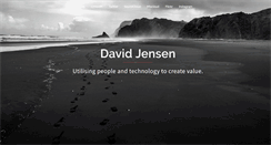 Desktop Screenshot of david-jensen.com